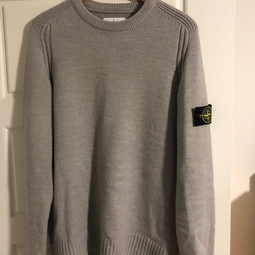 Stone Island Wool blend sweater